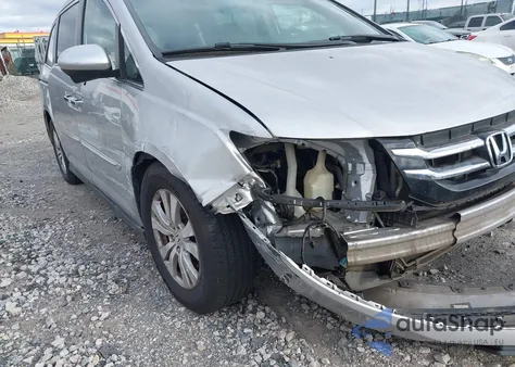 2014 Honda Odyssey Ex из США, поврежденный, VIN 5FNRL5H44EB100145